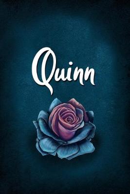 Book cover for Quinn