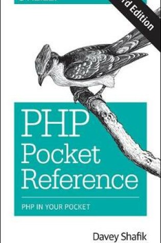 Cover of PHP Pocket Reference 3e