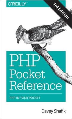 Book cover for PHP Pocket Reference 3e