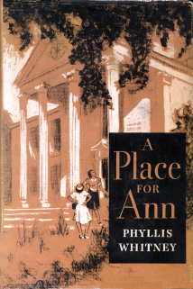 Book cover for A Place for Ann