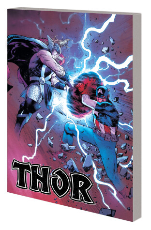 Book cover for Thor By Donny Cates Vol. 3: Revelations
