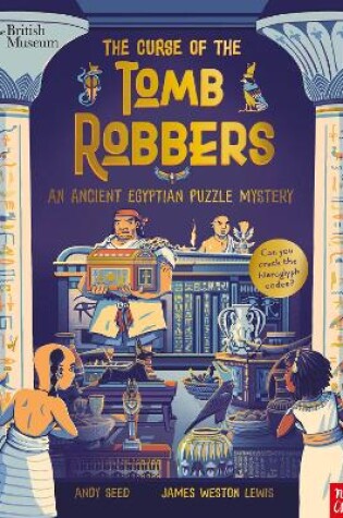 Cover of British Museum: The Curse of the Tomb Robbers (An Ancient Egyptian Puzzle Mystery)