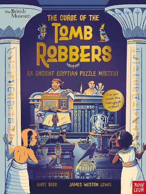 Cover of British Museum: The Curse of the Tomb Robbers (An Ancient Egyptian Puzzle Mystery)