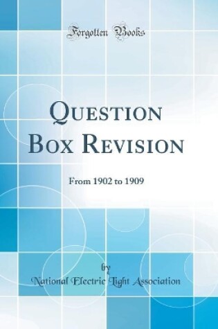 Cover of Question Box Revision