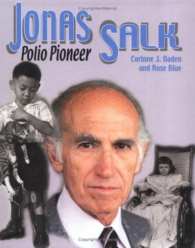 Book cover for Jonas Salk