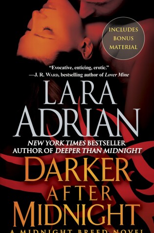 Cover of Darker After Midnight (with bonus novella A Taste of Midnight)