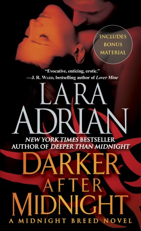 Book cover for Darker After Midnight (with bonus novella A Taste of Midnight)