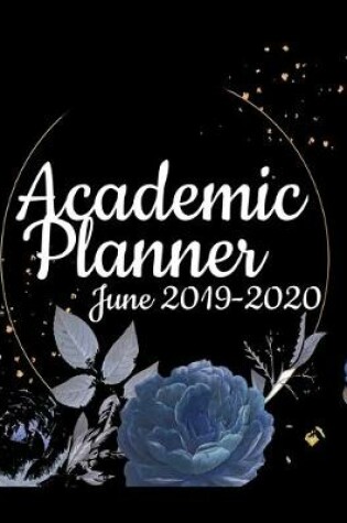 Cover of Academic Planner June 2019-2020