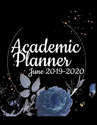 Book cover for Academic Planner June 2019-2020