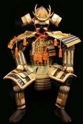 Book cover for Suit of Japanese Samurai Armor Journal