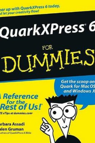 Cover of QuarkXPress 6 For Dummies