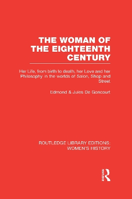 Cover of The Woman of the Eighteenth Century