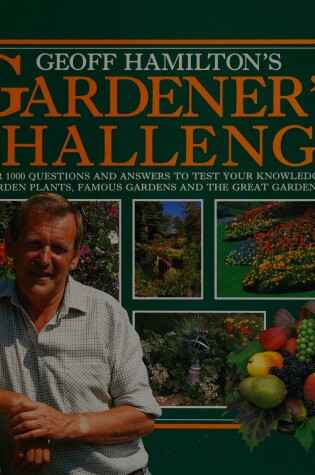 Cover of Geoff Hamilton's Gardener's Challenge