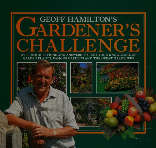 Book cover for Geoff Hamilton's Gardener's Challenge