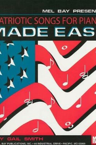 Cover of Patriotic Songs For Piano Made Easy