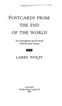 Book cover for Postcards from the End of the World
