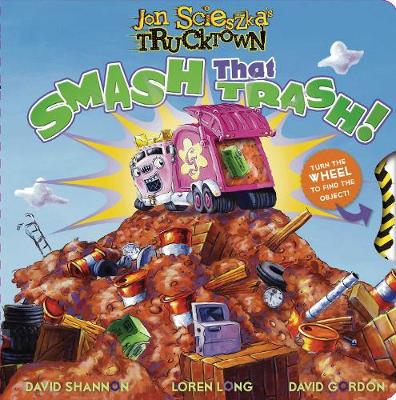 Book cover for Smash That Trash!