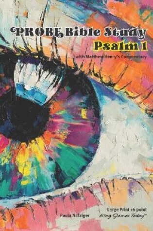 Cover of PROBE Bible Study Psalm 1