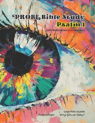 Book cover for PROBE Bible Study Psalm 1