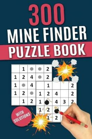 Cover of Mine Finder Puzzle Book