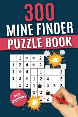 Book cover for Mine Finder Puzzle Book