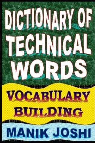 Cover of Dictionary of Technical Words