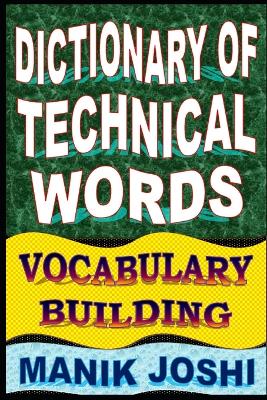 Book cover for Dictionary of Technical Words
