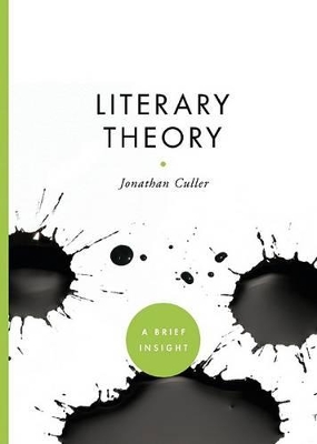 Cover of Literary Theory