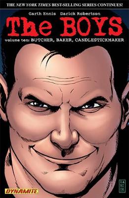 Book cover for The Boys Volume 10: Butcher, Baker, Candlestickmaker - Garth Ennis Signed