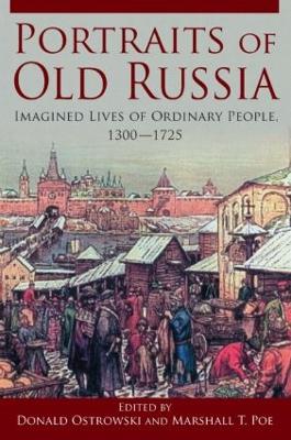 Book cover for Portraits of Old Russia