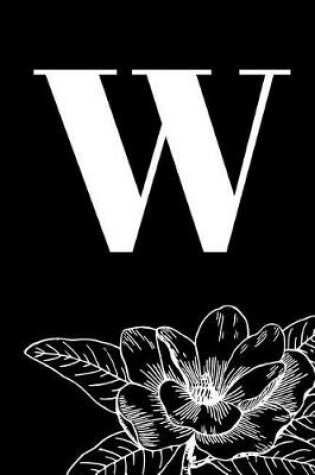 Cover of W