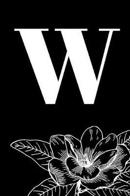 Book cover for W