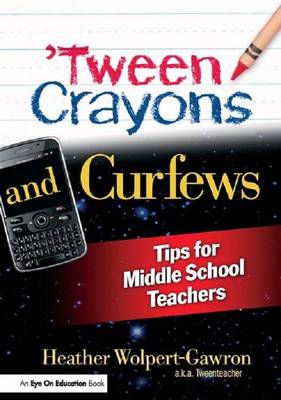 Book cover for 'Tween Crayons and Curfews