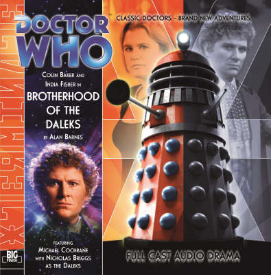 Cover of Brotherhood of the Daleks