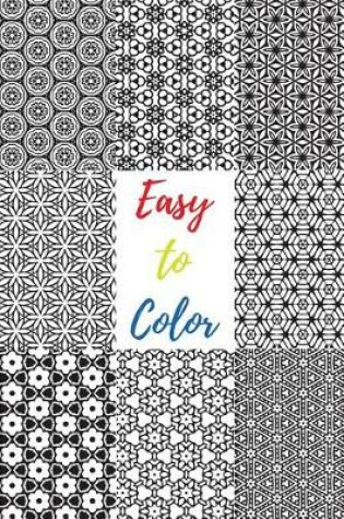 Cover of Easy to Color
