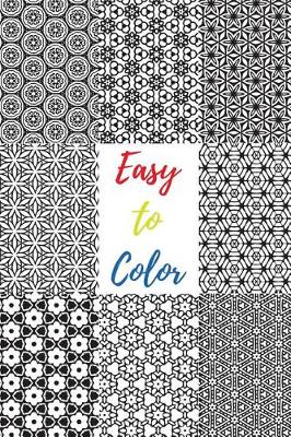 Book cover for Easy to Color