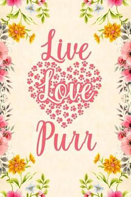 Book cover for Live Love Purr