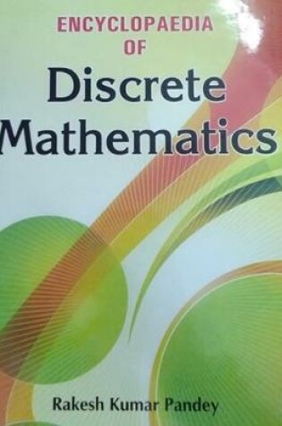 Cover of Encyclopaedia of Discrete Mathematics