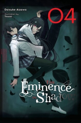 Cover of The Eminence in Shadow, Vol. 4 (light novel)