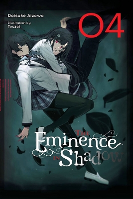 Book cover for The Eminence in Shadow, Vol. 4 (light novel)