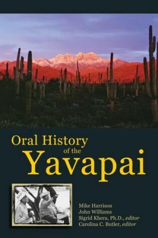 Cover of Oral History of the Yavapai