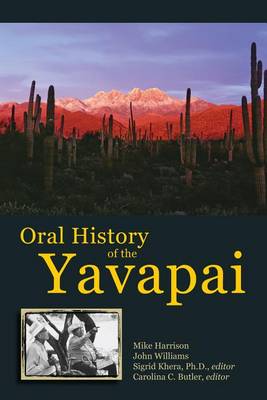 Book cover for Oral History of the Yavapai