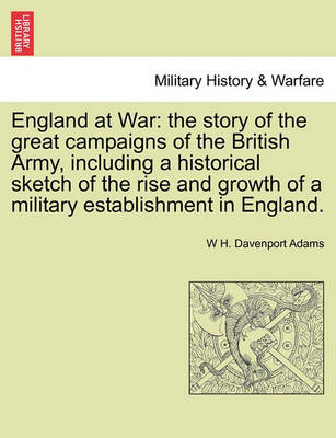 Book cover for England at War