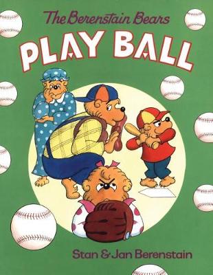 Book cover for The Berenstain Bears Play Ball