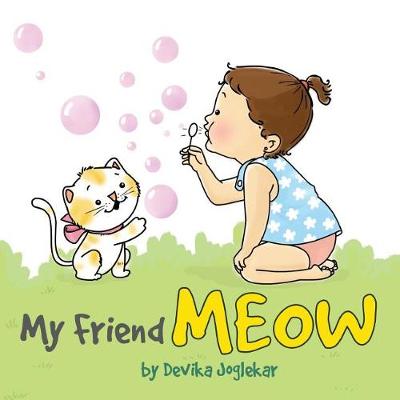 Book cover for My friend Meow