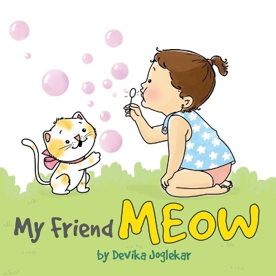 Book cover for My friend Meow