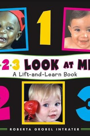 Cover of 123 Look at Me! a Lift-And Learn Book