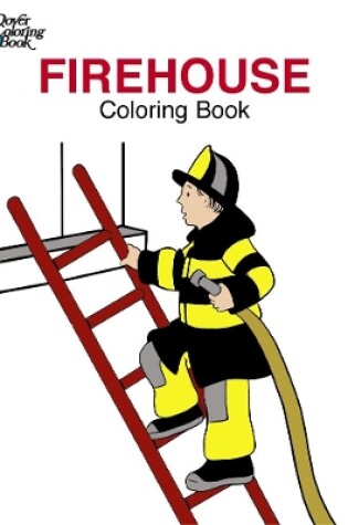 Cover of Fire House Colouring Book