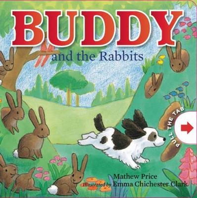 Book cover for Buddy and the Rabbits