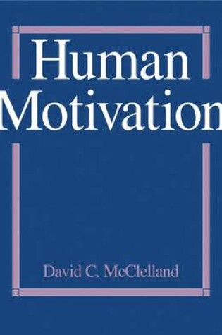 Cover of Human Motivation